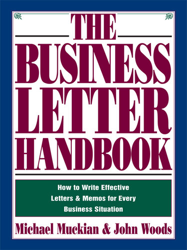 Business Letter Handbook