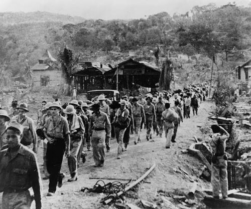 Long Hard Road: American POWs During World War II