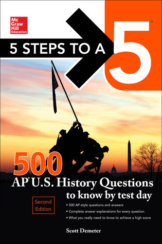 McGraw-Hill Education 500 AP US History Questions to Know by Test Day