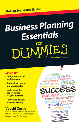 Business Planning Essentials for Dummies