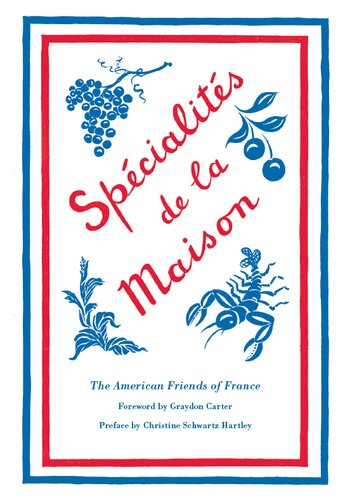 Specialites de la Maison