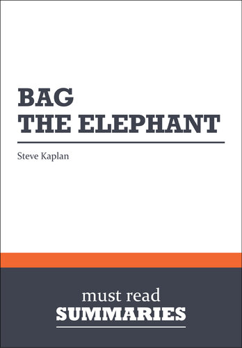 Bag the Elephant - Steve Kaplan