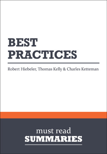 Best Practices - Robert Hiebeler, Thomas Kelly and Charles Ketteman