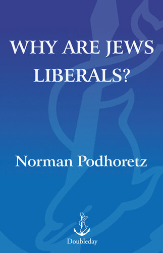 Why Are Jews Liberals?