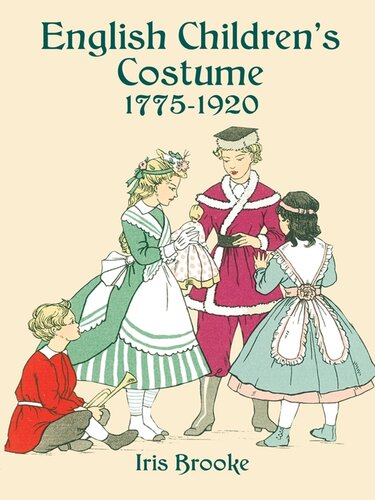 English Children's Costume 1775-1920