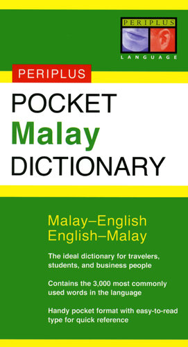 Pocket Malay Dictionary: Malay-English English-Malay