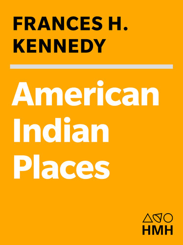 American Indian Places: A Historical Guidebook