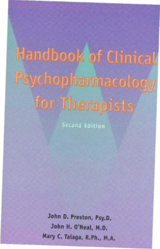 Handbook of Clinical Psychopharmacology for Therapists