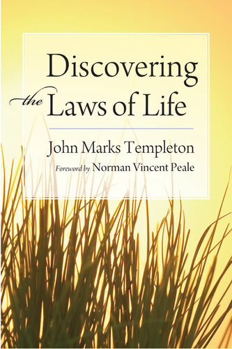 Discovering the Laws of Life