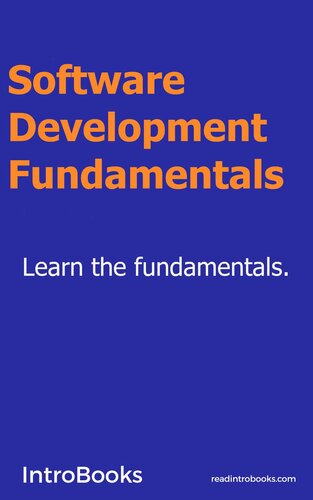 Software Development Fundamentals