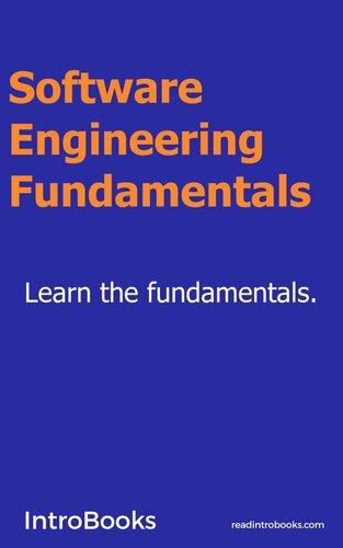 Software Engineering Fundamentals