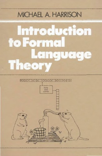 Introduction to Formal Language Theory 