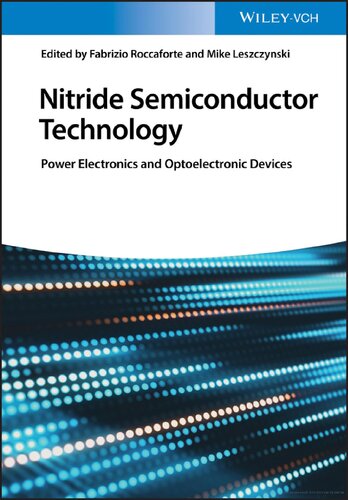 Nitride Semiconductor Technology. Power Electronics and Optoelectronic Devices