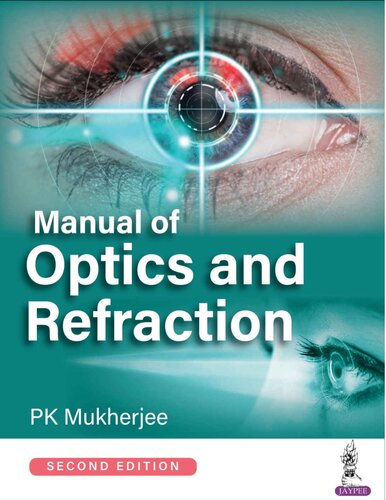 manual of optics and refraction