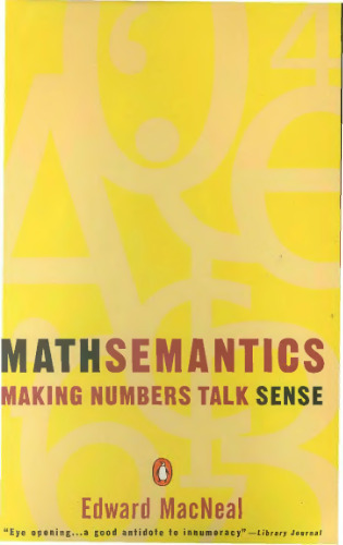 Mathsemantics: Making Numbers Talk Sense