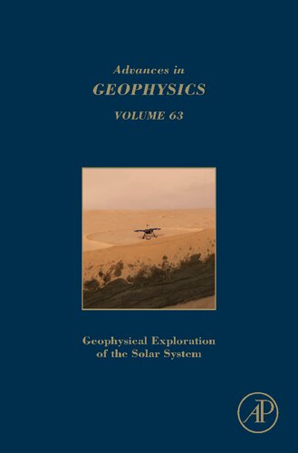 Geophysical Exploration of the Solar System