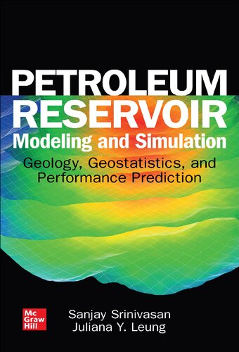 Petroleum Reservoir Modeling and Simulation. Geology, Geostatistics, and Performance Reduction