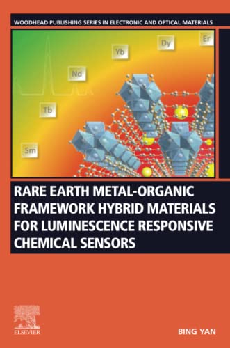 Rare Earth Metal-Organic Framework Hybrid Materials for Luminescence Responsive Chemical Sensors (Woodhead Publishing Series in Electronic and Optical Materials)