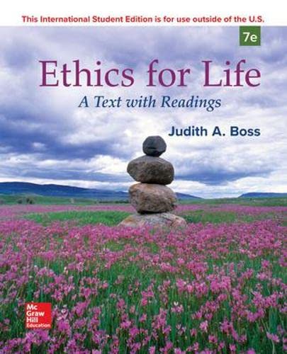 Ethics For Life