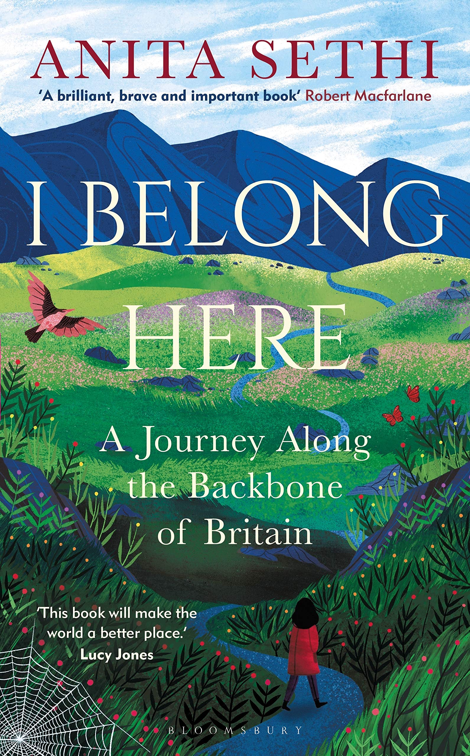 I Belong Here: A Journey Along the Backbone of Britain: WINNER OF THE 2021 BOOKS ARE MY BAG READERS AWARD FOR NON-FICTION