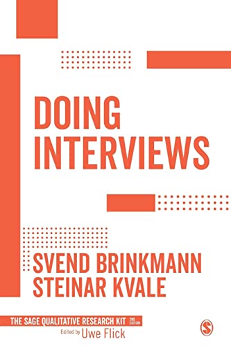 Doing Interviews (Qualitative Research Kit)