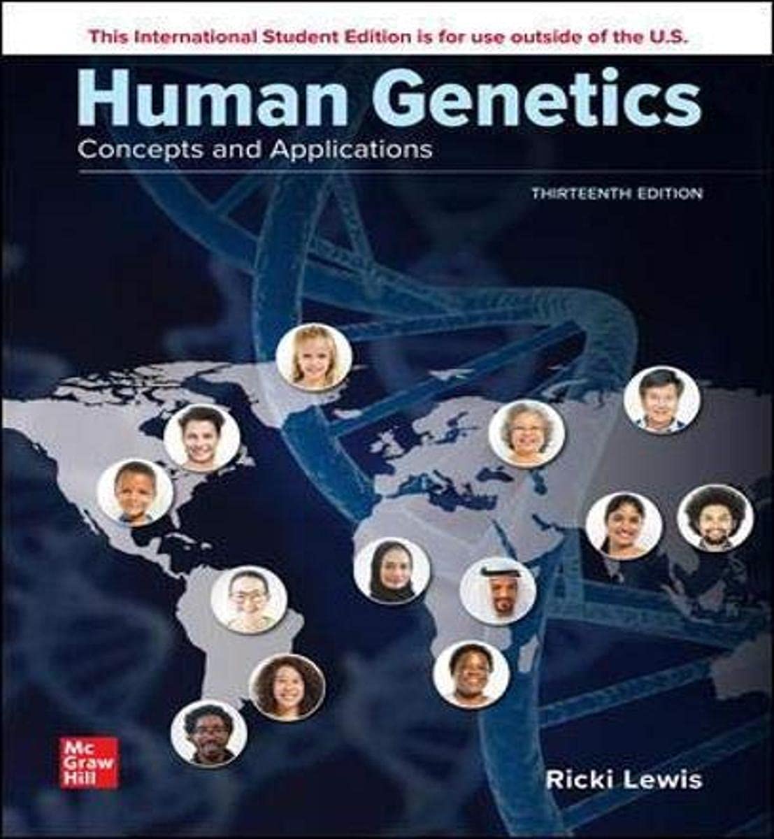 Human Genetics: Concepts and Applications