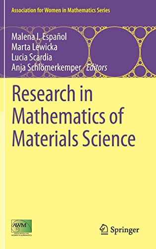 Research in Mathematics of Materials Science