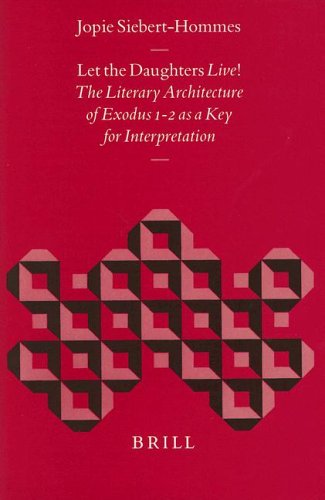 Let the Daughters Live!: The Literary Architecture of Exodus 1-2 As a Key for Interpretation (Biblical Interpretation Series, Vol 37)