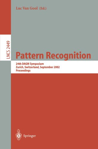 Pattern Recognition: 24th DAGM Symposium Zurich, Switzerland, September 16–18, 2002 Proceedings