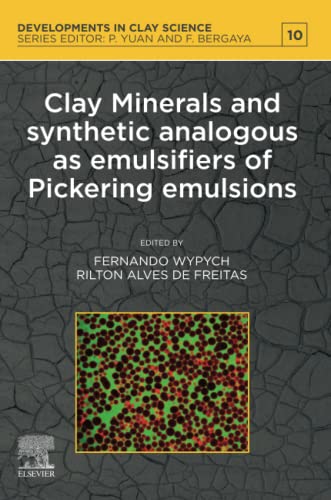 Clay Minerals and Synthetic Analogous as Emulsifiers of Pickering Emulsions