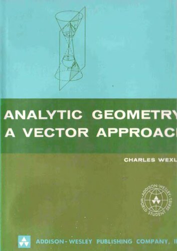 Analytic geometry - a vector approach