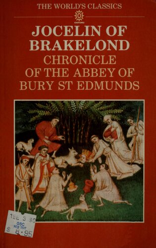 Chronicle of the Abbey of Bury St. Edmunds