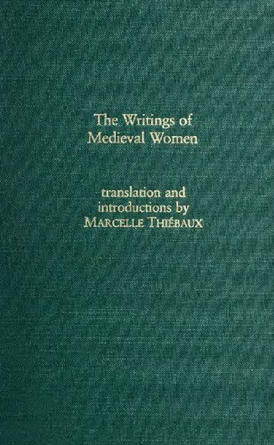 The Writings of Medieval Women