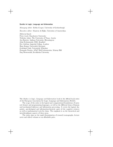 Presupposition and Assertion in Dynamic Semantics: A Critical Review of Linguistic Theories of Presupposition and a Dynamic Alternative