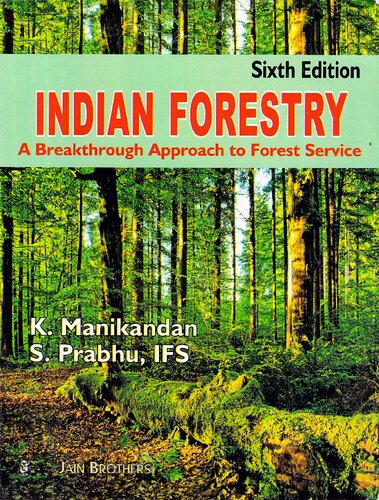 Indian Forestry A Breakthrough Approach to Forest Service