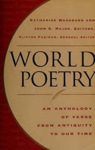 World poetry : an anthology of verse from antiquity to our time