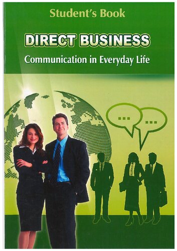 Direct English Business - Communication in Everyday Life