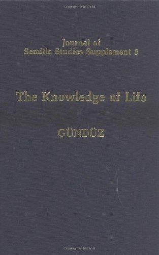 The Knowledge of Life: The Origins and Early History of the Mandaeans and Their Relations to the Sabians of the Qur'an and to the Harranians