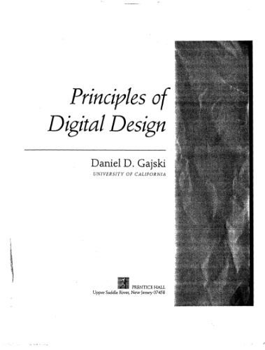 Principles of Digital Design