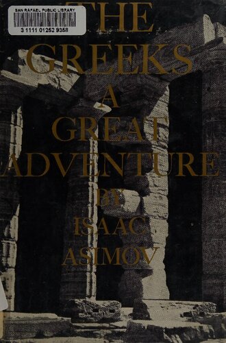 The Greeks: a great adventure