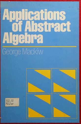 Applications of Abstract Algebra