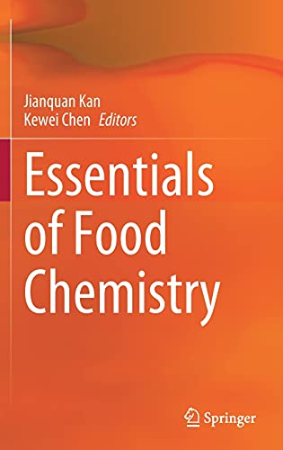 Essentials of Food Chemistry