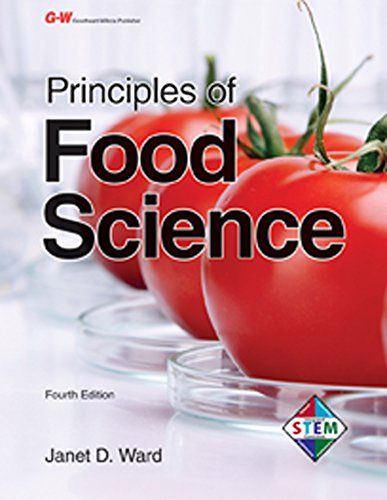 Principles of Food Science