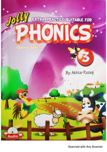 Extra Practice Suitable for Phonics 3 (Jolly)