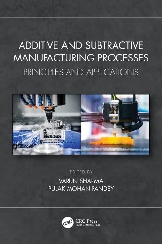 Additive and Subtractive Manufacturing Processes: Principles and Applications