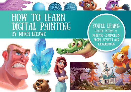 How To Learn Digital Painting