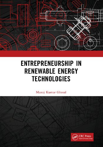 Entrepreneurship in Renewable Energy Technologies