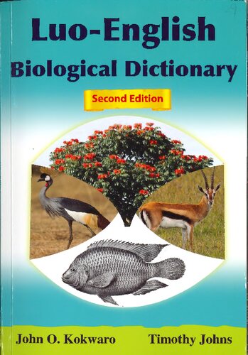 Luo-English Biological Dictionary, Second Edition