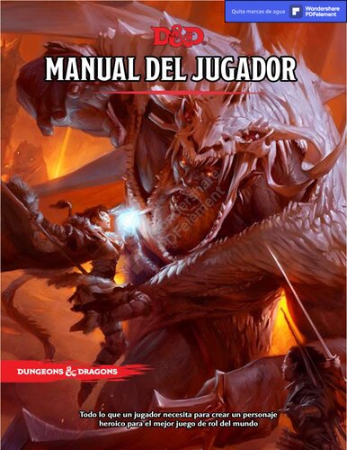 Dungeons & Dragons: Manual del Jugador