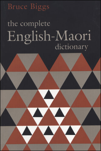 The Complete English–Maori Dictionary